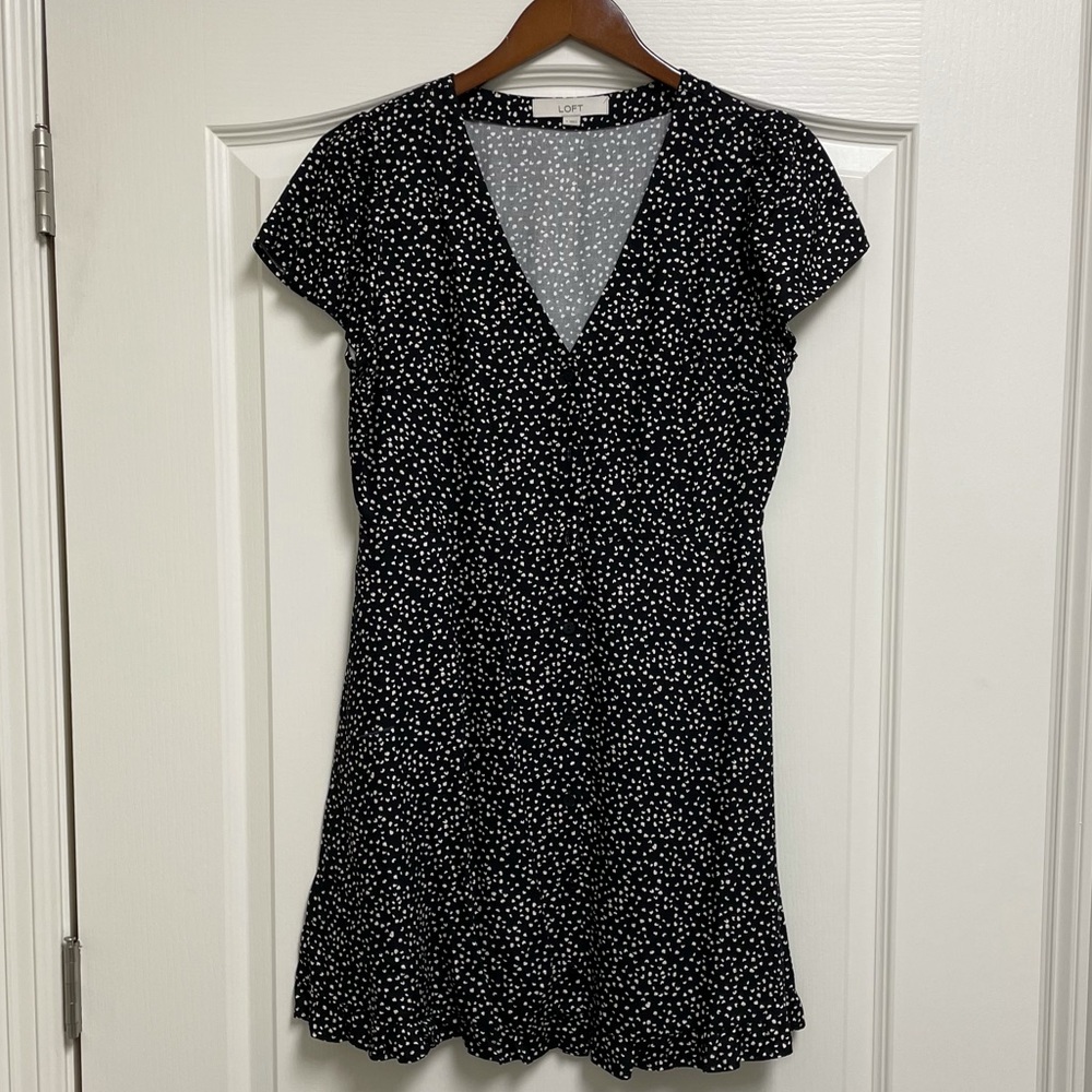 Loft Button Down Dress